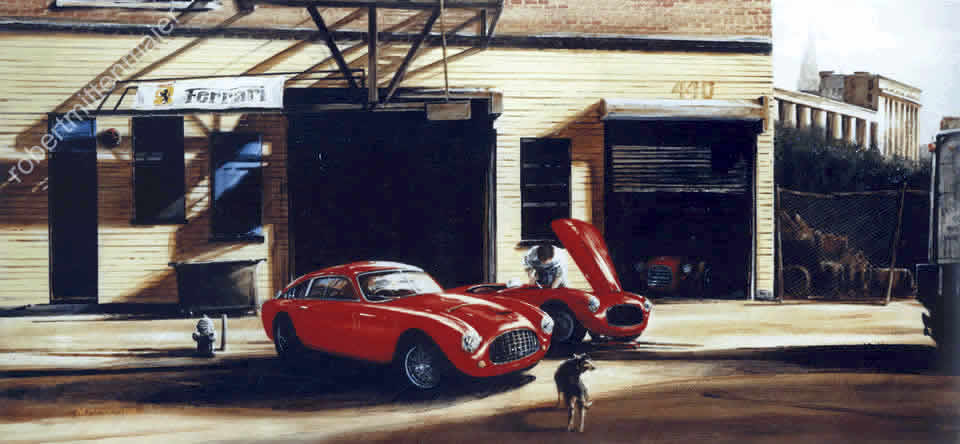 ferrari 166 berlinetta and spyder