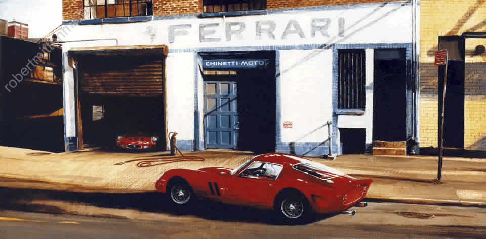 two ferrari 250 gtos