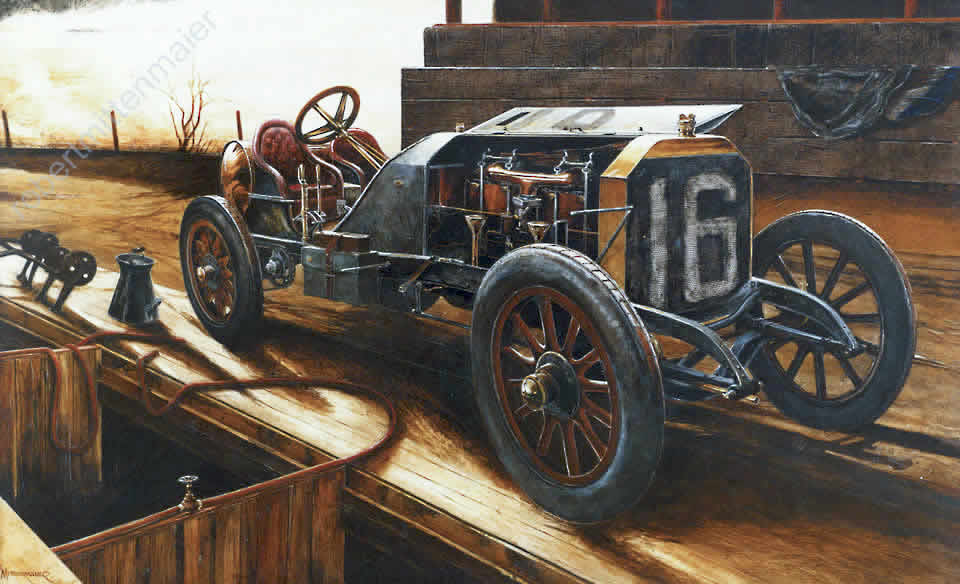 old 16 locomobile 1906