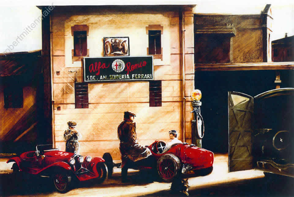 original scuderia ferrari location